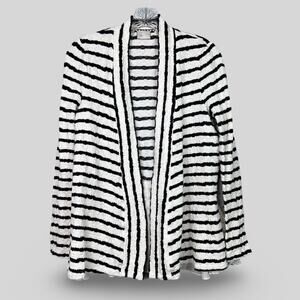 Anthropologie Postmark Striped Cardigan